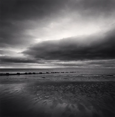 Seascape Dramatic Textured High Contrast Moody Atmospheric