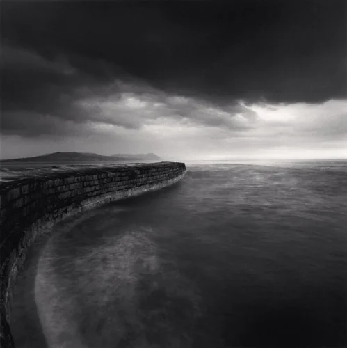 Seascape Dramatic Textured High Contrast Moody