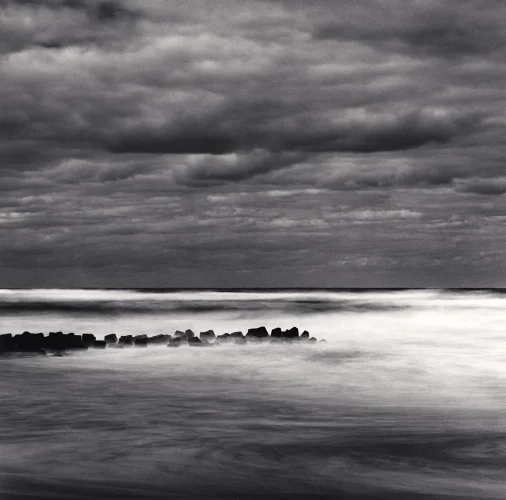Seascape Dramatic Textured High Contrast Moody