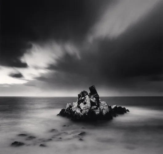 Seascape Dramatic Textured High Contrast Moody