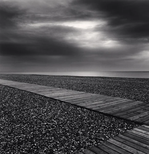 Seascape Dramatic Textured High Contrast Moody