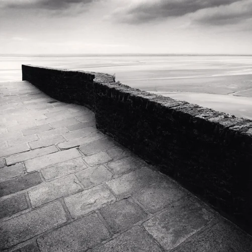 Seascape Dramatic Textured High Contrast Moody