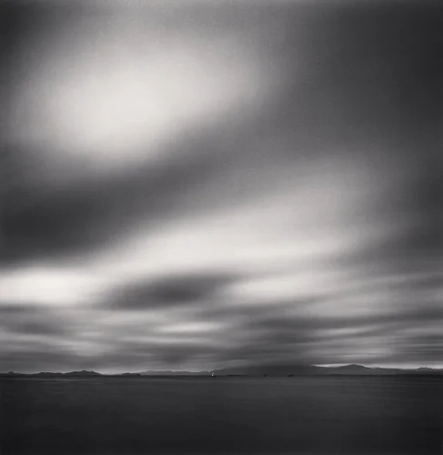 Seascape Dramatic Textured High Contrast Moody