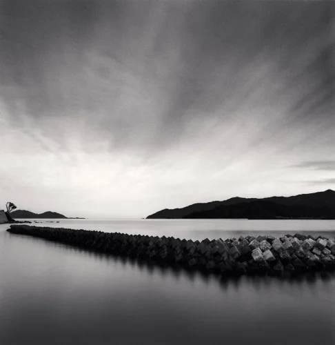 Seascape Dramatic Textured High Contrast Moody