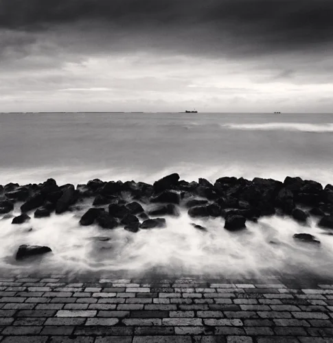 Seascape Dramatic Textured High Contrast Moody