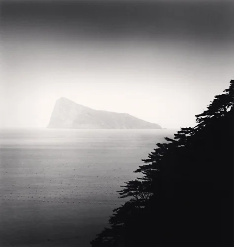 Seascape Foggy Dramatic Silhouette Mysterious