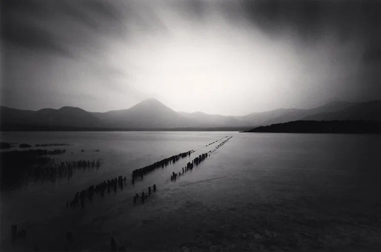 Seascape Foggy Dramatic Textured High Contrast Mysterious