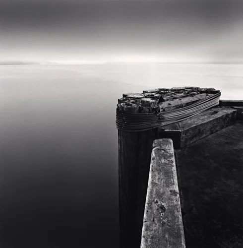 Seascape Foggy Dramatic Textured High Contrast Mysterious
