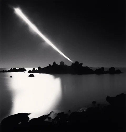 Seascape High Contrast Dramatic Mysterious