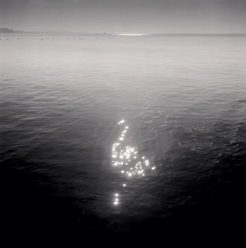 Seascape High Contrast Dramatic Serene Nature