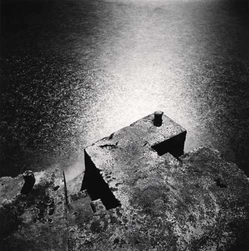 Seascape High Contrast Textured Dramatic Mysterious