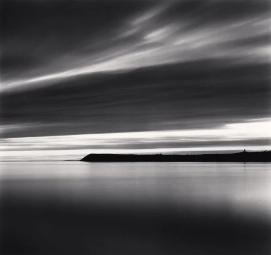 Seascape Minimalist High Contrast Moody Atmospheric
