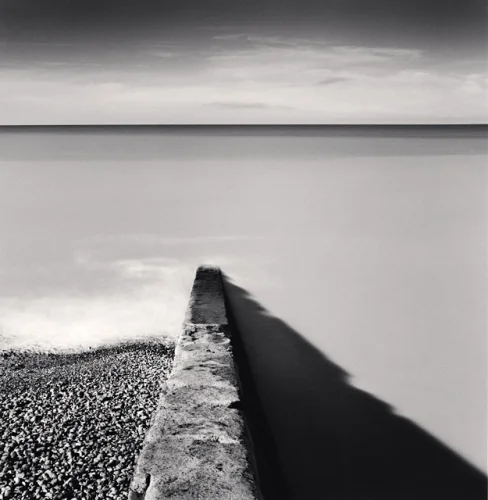 Seascape Minimalist High Contrast Serene Timeless