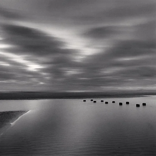 Seascape Minimalist High Contrast Moody
