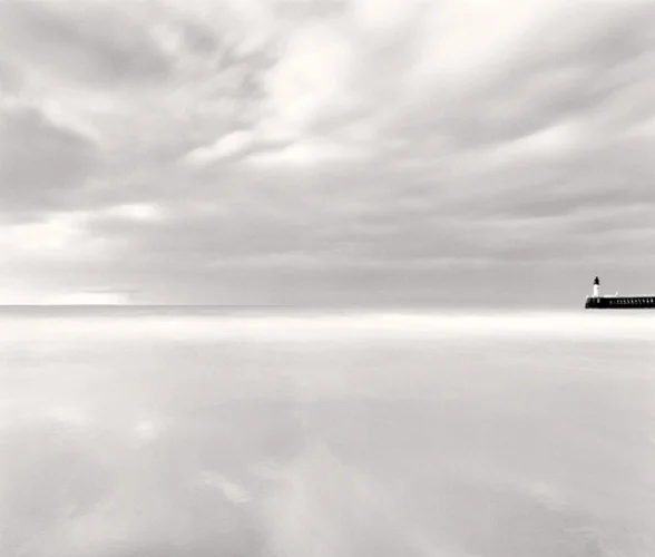 Seascape Minimalist Serene Timeless