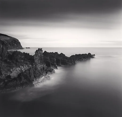 Seascape Textured High Contrast Moody Atmospheric