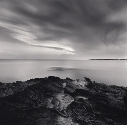 Seascape Textured High Contrast Dramatic Atmospheric