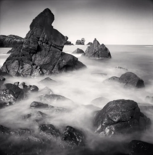Seascape Textured High Contrast Moody Atmospheric