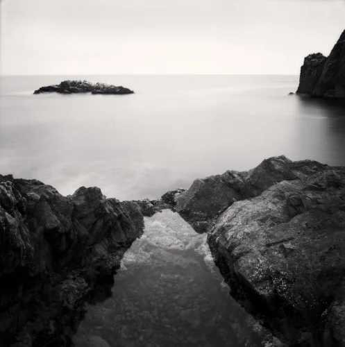 Seascape Textured High Contrast Moody Mysterious