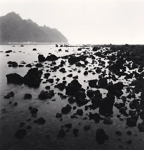 Seascape Textured High Contrast Mysterious Atmospheric
