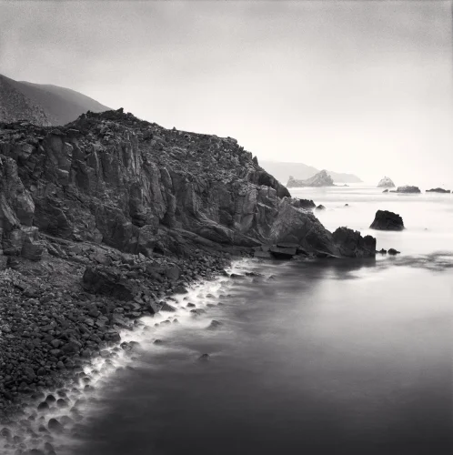Seascape Textured High Contrast Moody Mysterious