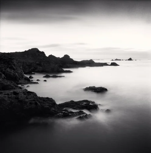 Seascape Textured High Contrast Moody Atmospheric