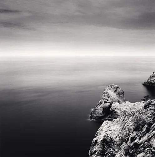 Seascape Textured High Contrast Dramatic Mysterious