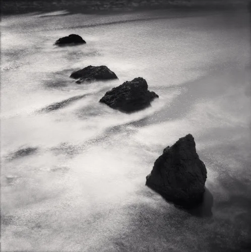 Seascape Textured High Contrast Moody