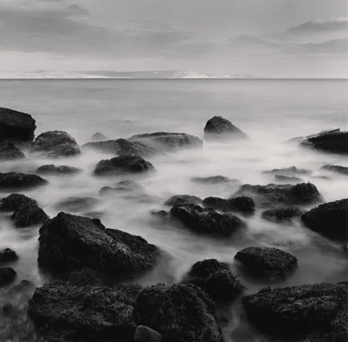 Seascape Textured High Contrast Moody Mysterious