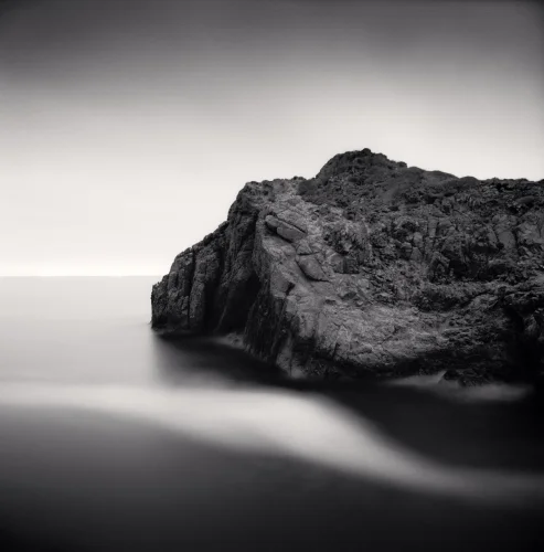 Seascape Textured High Contrast Moody