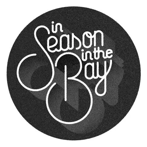 Season Bay Black White Logo