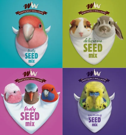 Seed Mix WatsonWilliams Bird Parrot GuineaPig