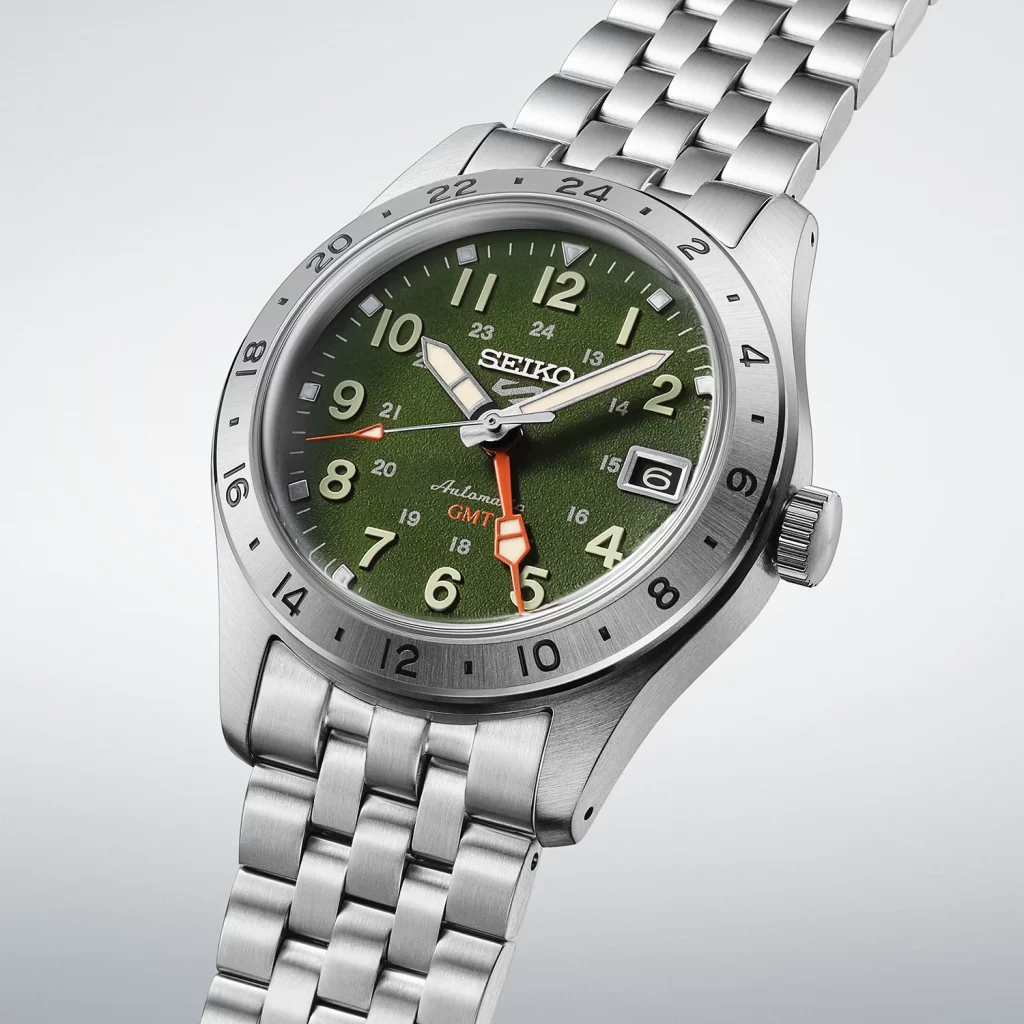 Seiko Alpinist GMT Watch