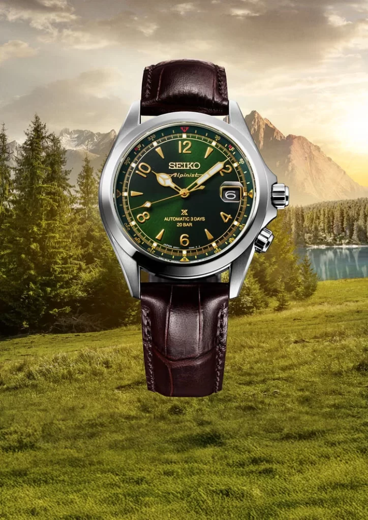 Seiko Alpinist Watch 2