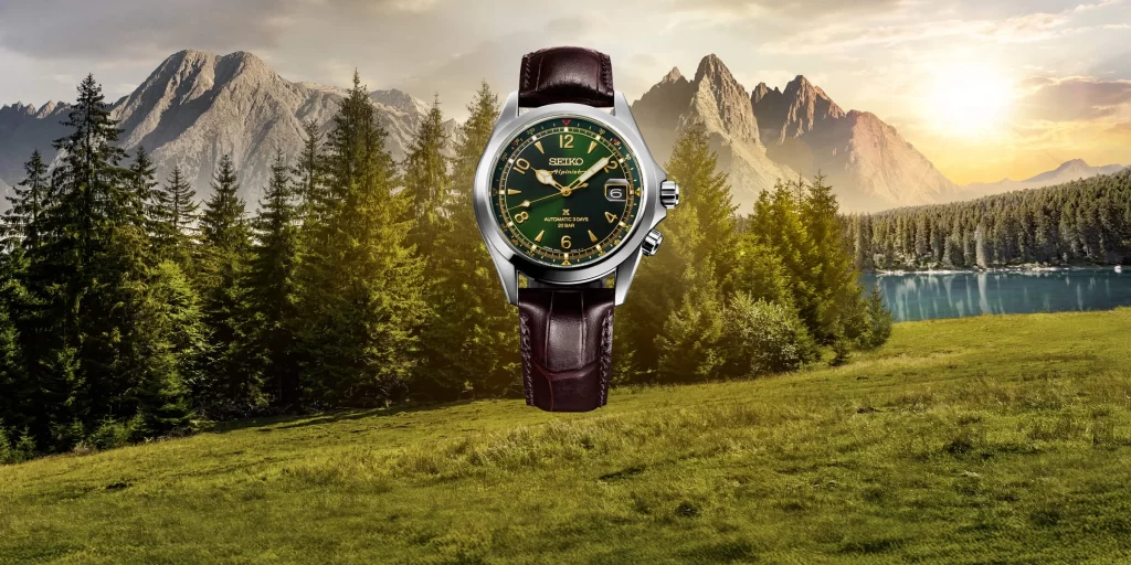 Seiko Alpinist Watch 2