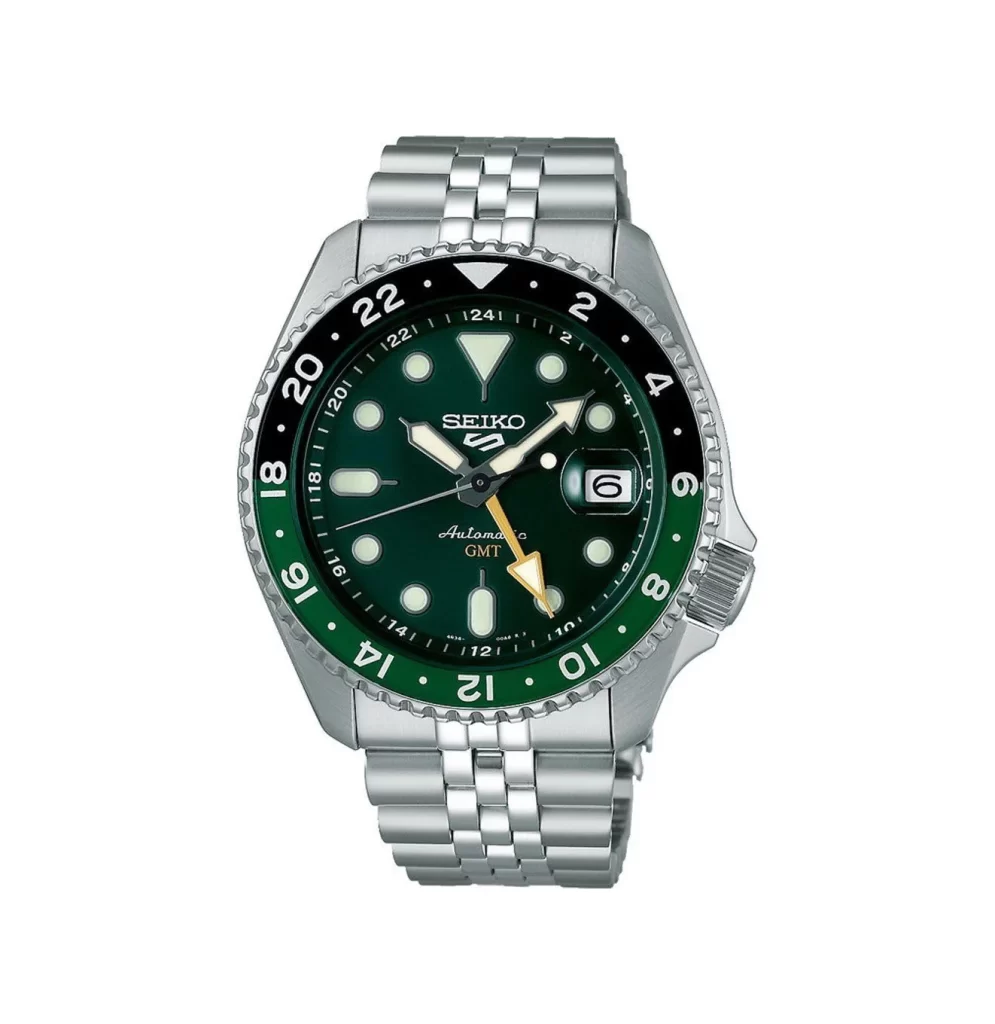 Seiko Automatic GMT Watch