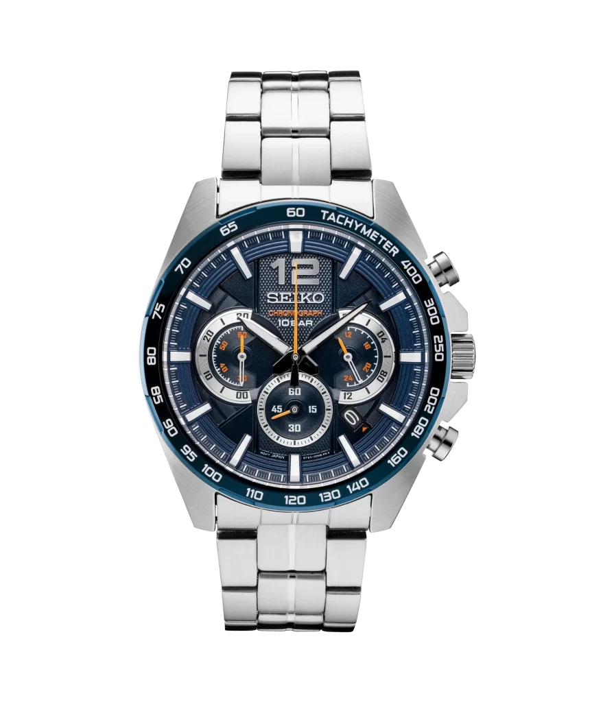 Seiko Chronograph Ice Ar Watch