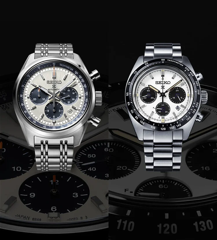 Seiko Chronograph Watch 2