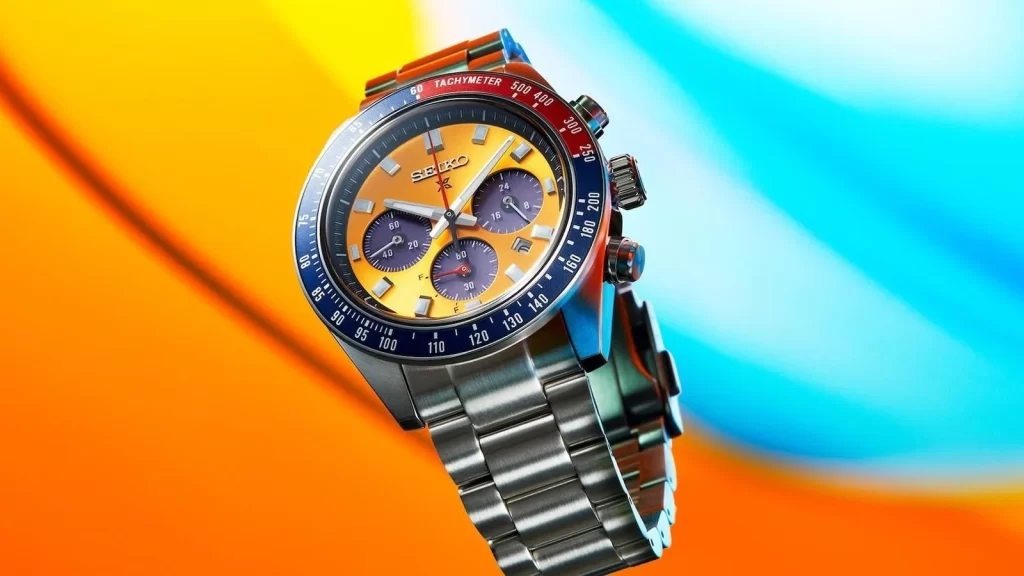 Seiko Chronograph Watch