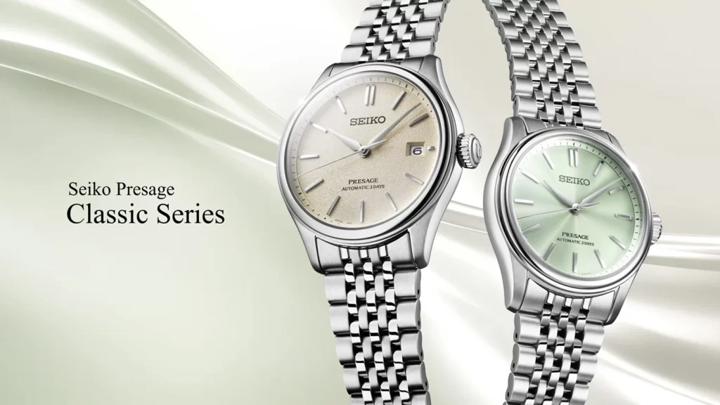 Seiko Presage Classic Series Watch 2