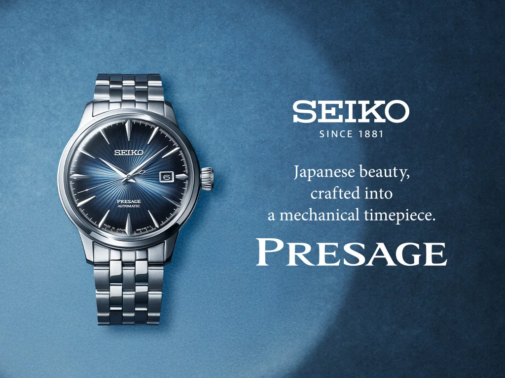 Seiko Presage Watch 2