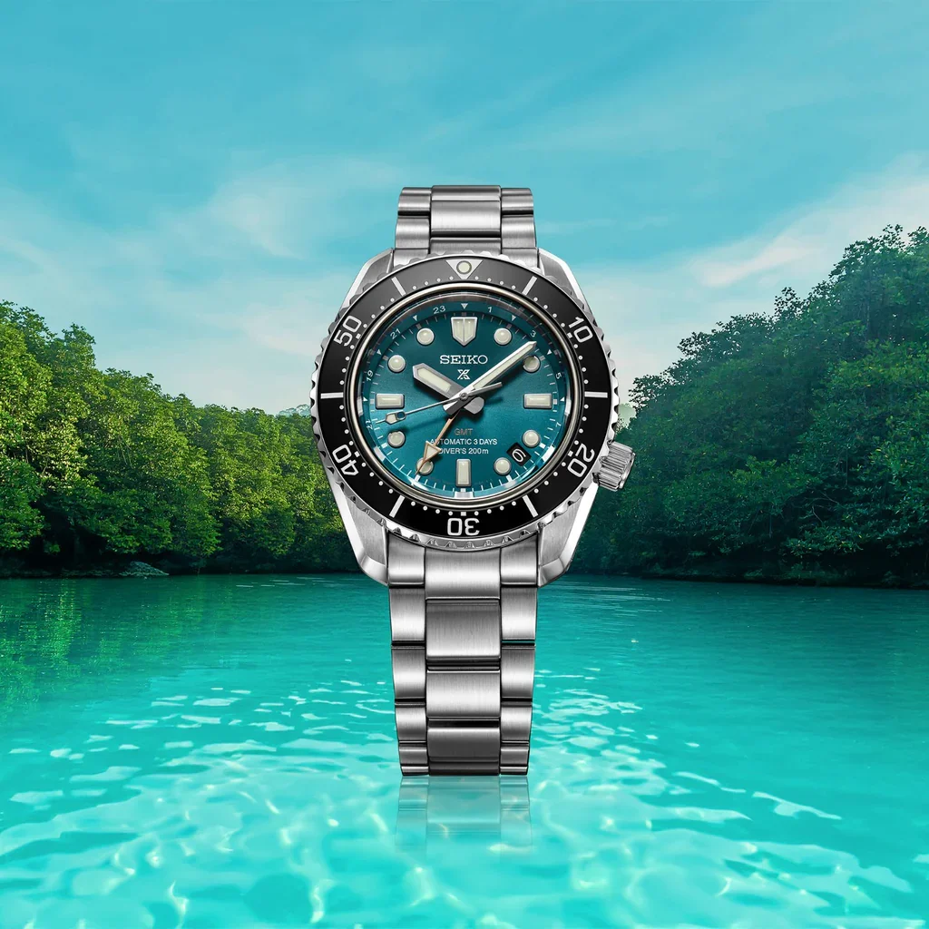 Seiko Prospex Diver’s GMT Watch 2