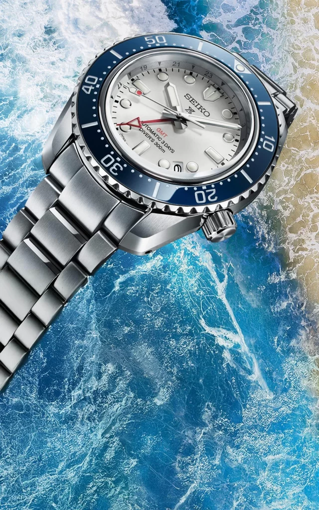 Seiko Prospex Diver’s GMT Watch