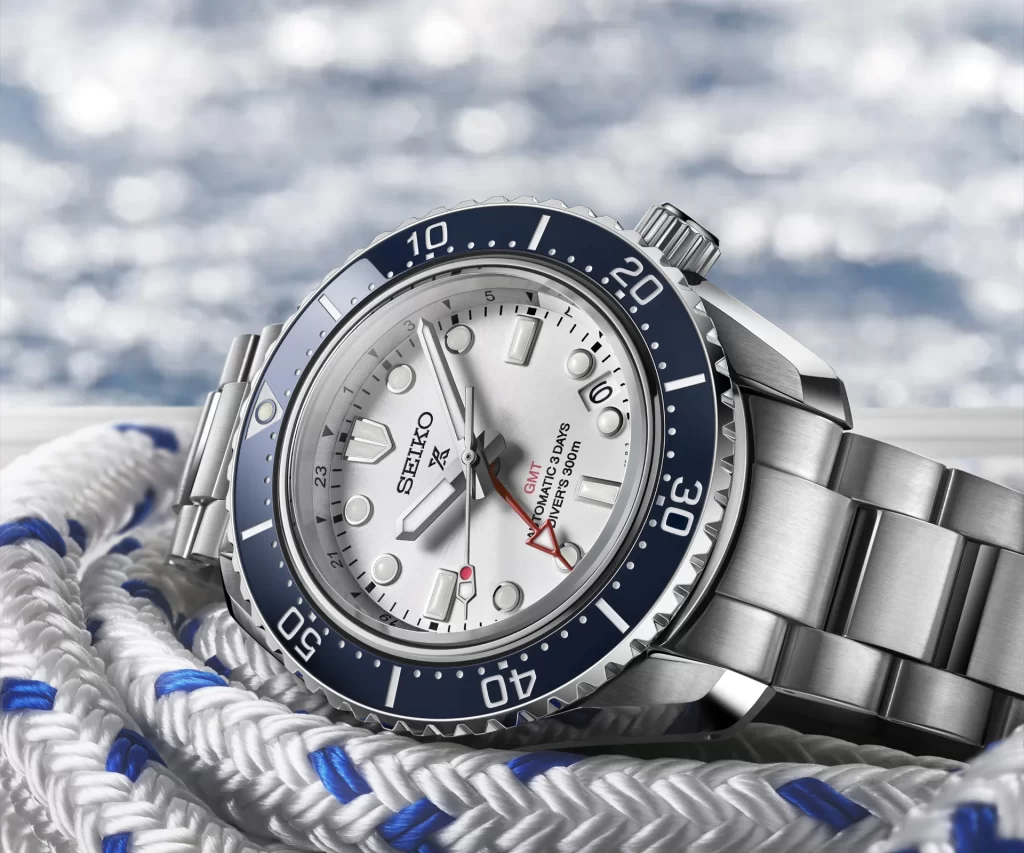 Seiko Prospex GMT Diver’s Watch 2