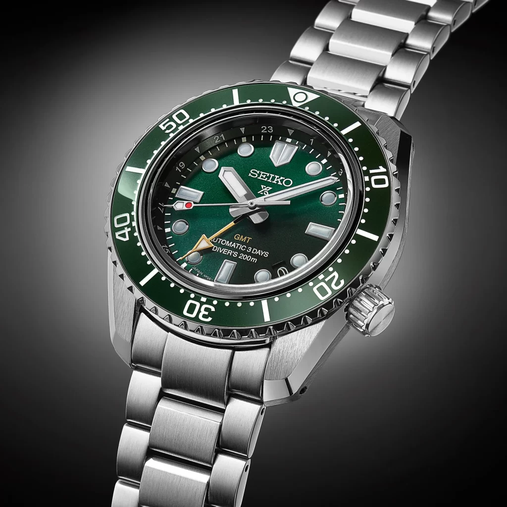 Seiko Prospex GMT Diver’s Watch 3