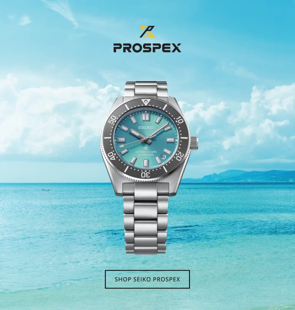 Seiko Prospex Watch