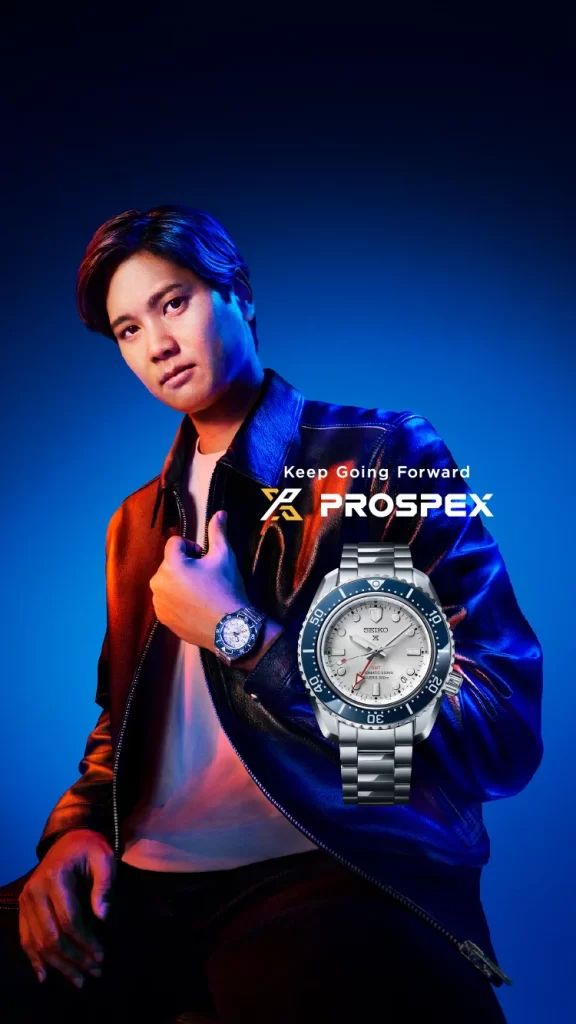 Seiko Prospex Watch Poster