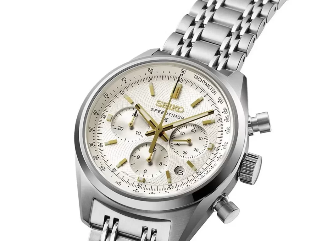 Seiko Speedtimer Watch