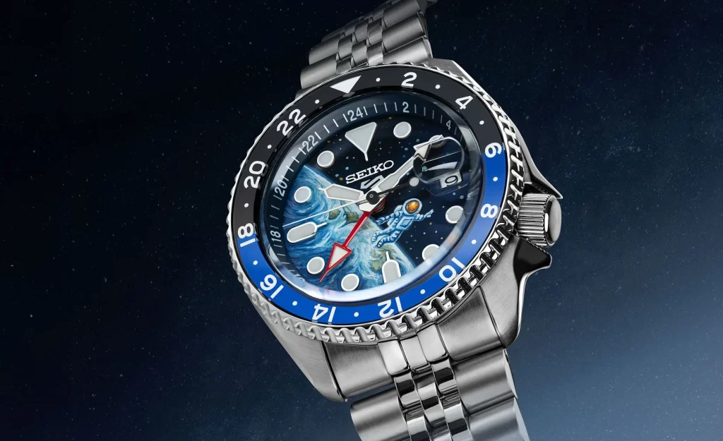 Seiko Sports GMT Spacewalk Watch