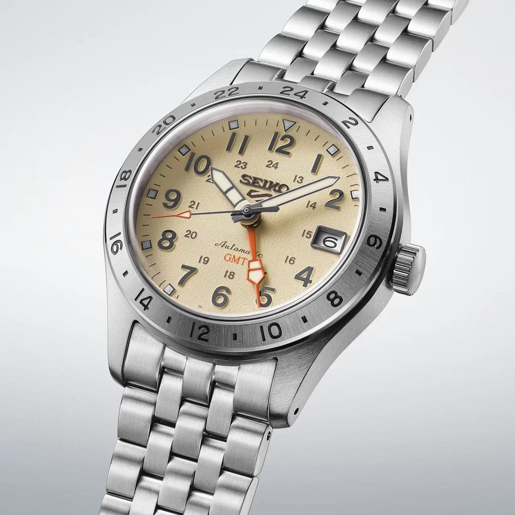 Seiko Sports GMT Watch